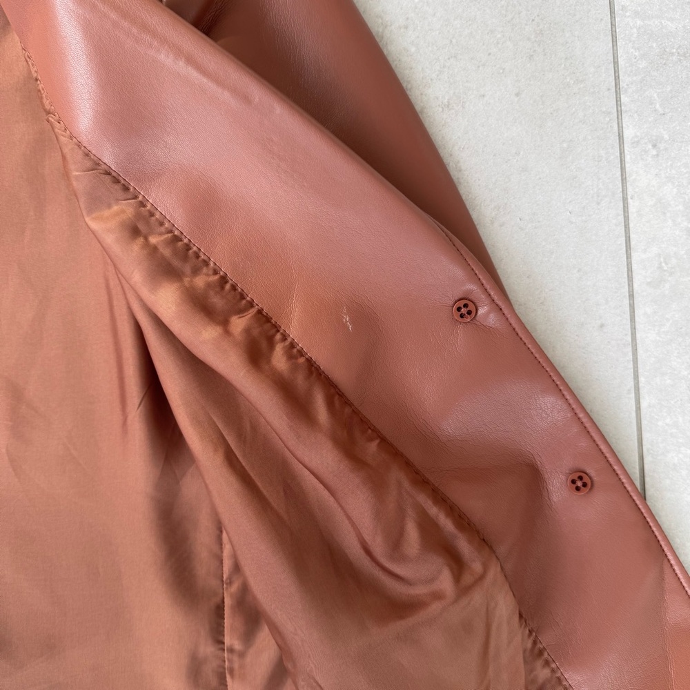 Babaton Brown Blazer - Picture 10 of 13